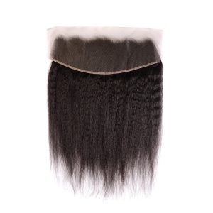 maady hair luxury remy hair 13x4 yaki straight frontal