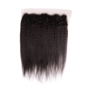 maady hair luxury remy hair 13x4 yaki straight frontal