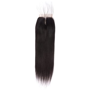 maady hair luxury remy hair 4x4 straight closure