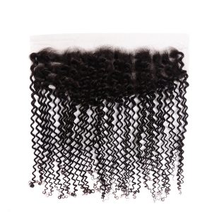 maady hair luxury remy hair 13x4 kinky curly frontal
