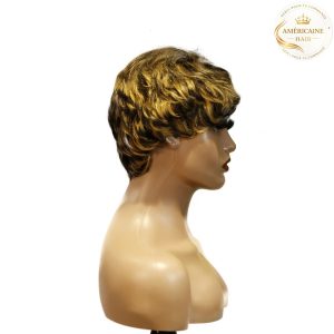 maady hair luxury machine made wig remy hair h030