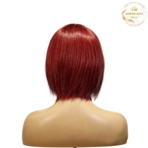 maady hair luxury machine made 99j wig remy hair h009