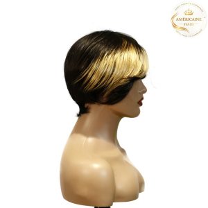 maady hair luxury machine made #27 wig remy hair h016