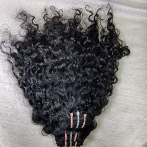 maady hair luxury natural black single drawn indian hair bundles