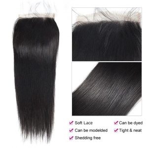 maady hair luxury remy hair 5x5 hd closure