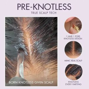 maady hair luxury natural black asian raw hair 6x7 hd lace closure straight human hair wig