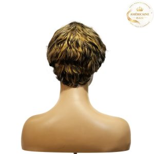 maady hair luxury machine made wig remy hair h030