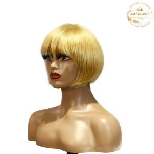 maady hair luxury machine made color wig remy hair