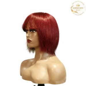 maady hair luxury machine made 99j wig remy hair h009
