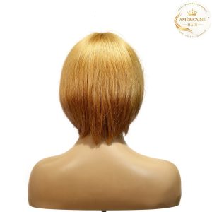maady hair luxury machine made #30 wig remy hair h009