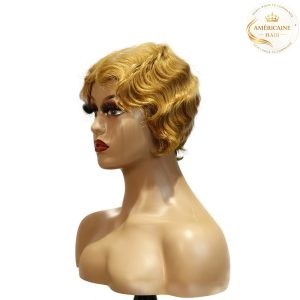 maady hair luxury machine made #27 wig remy hair h001