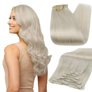 maady hair luxury asian raw hair straight clip in hair extensions