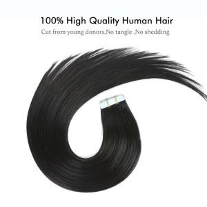 maady hair luxury asian raw hair tape in hair extensions
