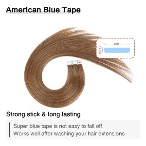 maady hair luxury asian raw hair tape in hair extensions