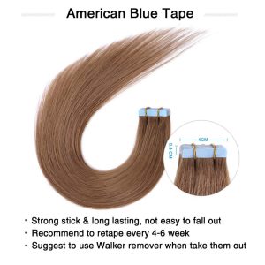 maady hair luxury asian raw hair tape in hair extensions