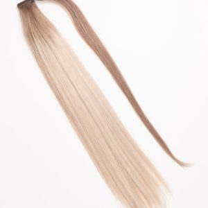 maady hair luxury asian raw hair straight ponytail hair extensions