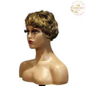 maady hair luxury machine made wig remy hair h030