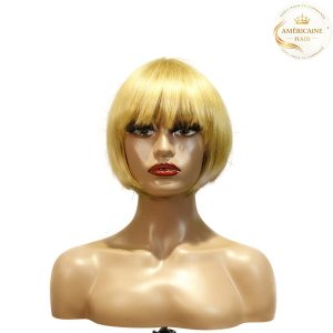 maady hair luxury machine made #27 wig remy hair h009