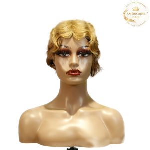 maady hair luxury machine made #27 wig remy hair h001