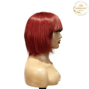 maady hair luxury machine made 99j wig remy hair h009