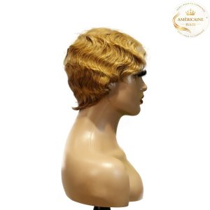 maady hair luxury machine made #27 wig remy hair h001