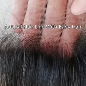 maady hair luxury remy hair 4x4 straight closure 1b613