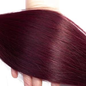 maady hair luxury remy hair 99j straight bundles brazilian weaving