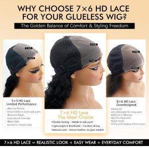 maady hair luxury natural black remy hair 6x7 lace closure yaki straight human hair wig