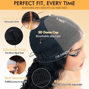 maady hair luxury natural black remy hair 6x7 lace closure yaki straight human hair wig