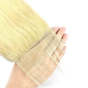 maady hair luxury remy hair 4x4 straight closure 613