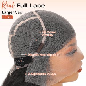 maady hair luxury straight full lace wigs remy hair