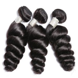 maady hair luxury asian raw hair loose wave bundles