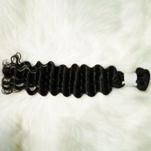 maady hair luxury remy hair black deep wave bundles brazilian weaving