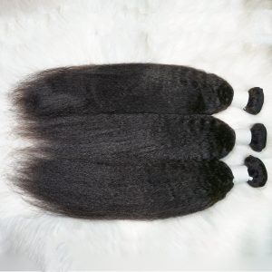 maady hair luxury remy hair black yaki straight bundles brazilian weaving
