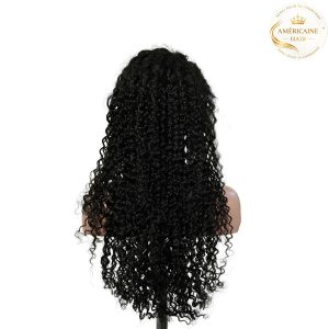 maady hair luxury natural black asian raw hair 13x6 hd lace front wig deep wave human hair wig