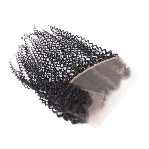 maady hair luxury remy hair 13x4 kinky curly frontal