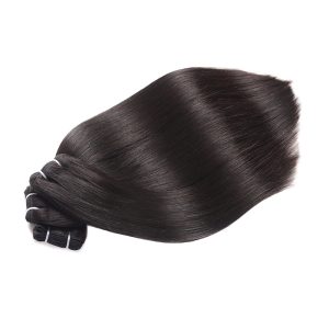 maady hair luxury natural black asian double drawn straight hair bundles
