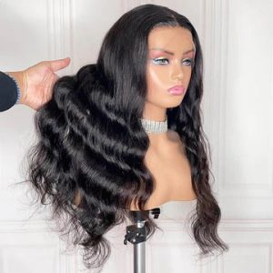 maady hair luxury 360 body wave lace front wig remy hair