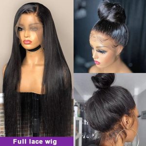 maady hair luxury straight full lace wigs remy hair
