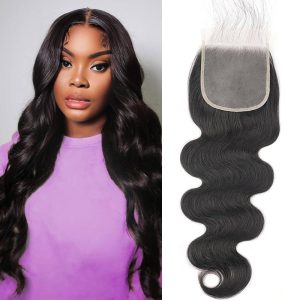 maady hair luxury remy hair 4x4 body wave closure
