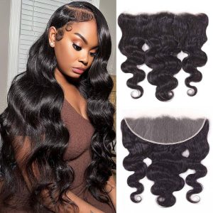 maady hair luxury remy hair 13x4 body wave frontal