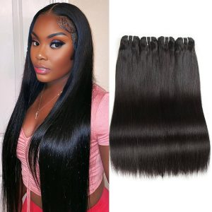 maady hair luxury asian raw hair black straight bundles