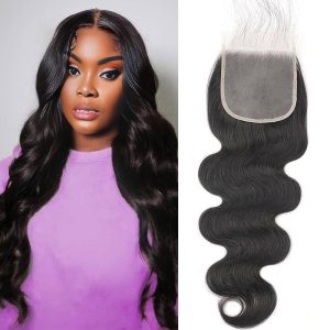 maady hair luxury remy hair 5x5 body wave hd closure
