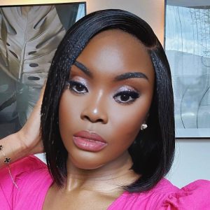 maady hair luxury 13x4 straight bob lace front wig natural black asian raw hair